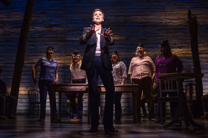 Come From Away Production Photo